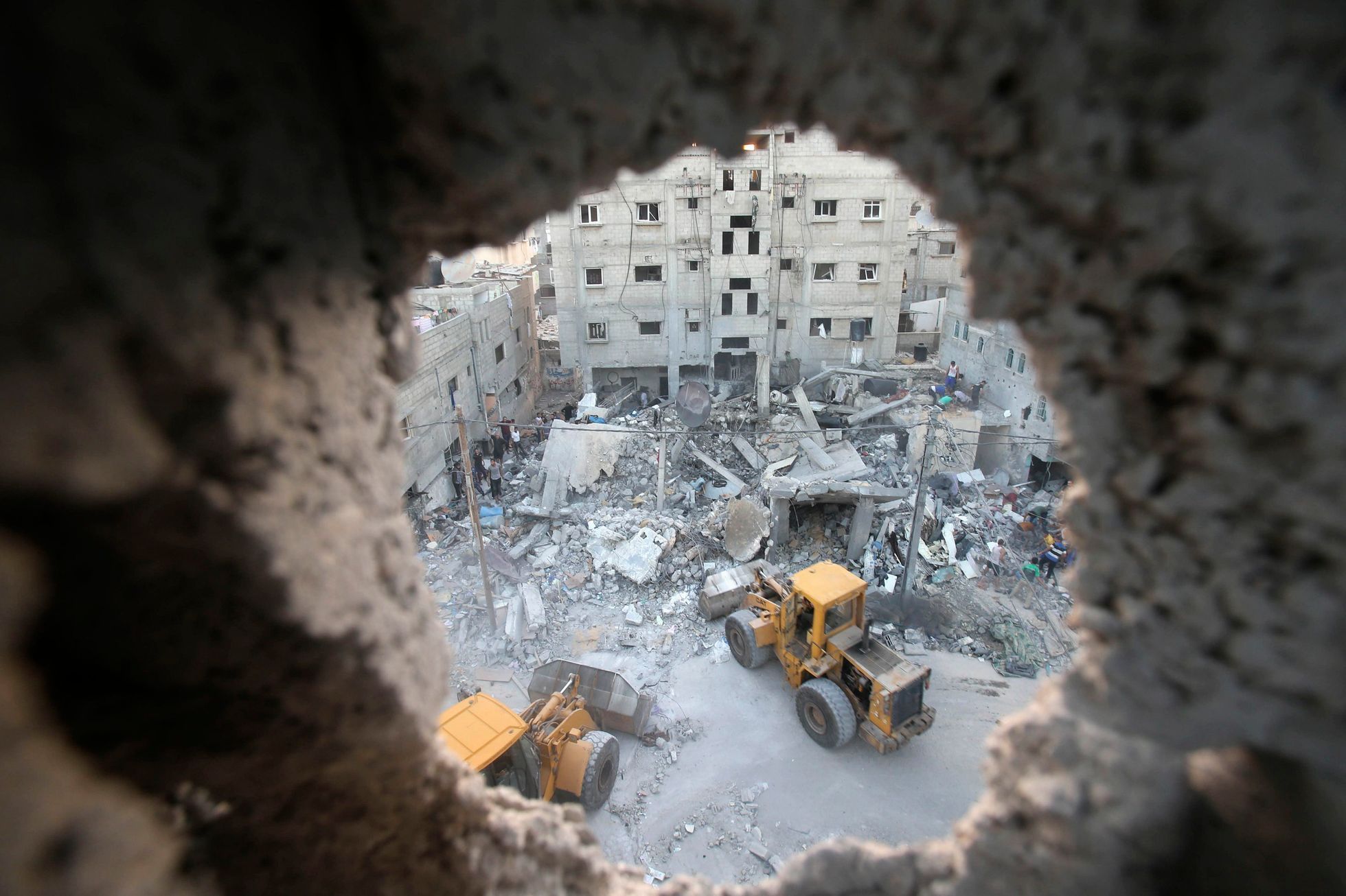Palestina - Izrael - Rafah - nálet – gaza – nálet