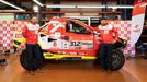 Martin Prokop (vpravo) a Viktor Chytka s Fordem Raptor před Rallye Dakar 2021