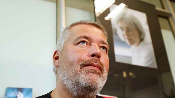 Nobelovu cenu míru získala dvojice novinářů za obranu svobody slova; Zdroj foto: Reuters