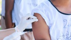 Očkování, Afrika, spalničky - ilustrační foto.
