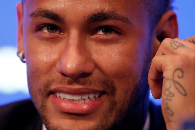 Nová posila PSG Neymar