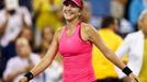 Belinda Bencicová ze Švýcarska na US Open