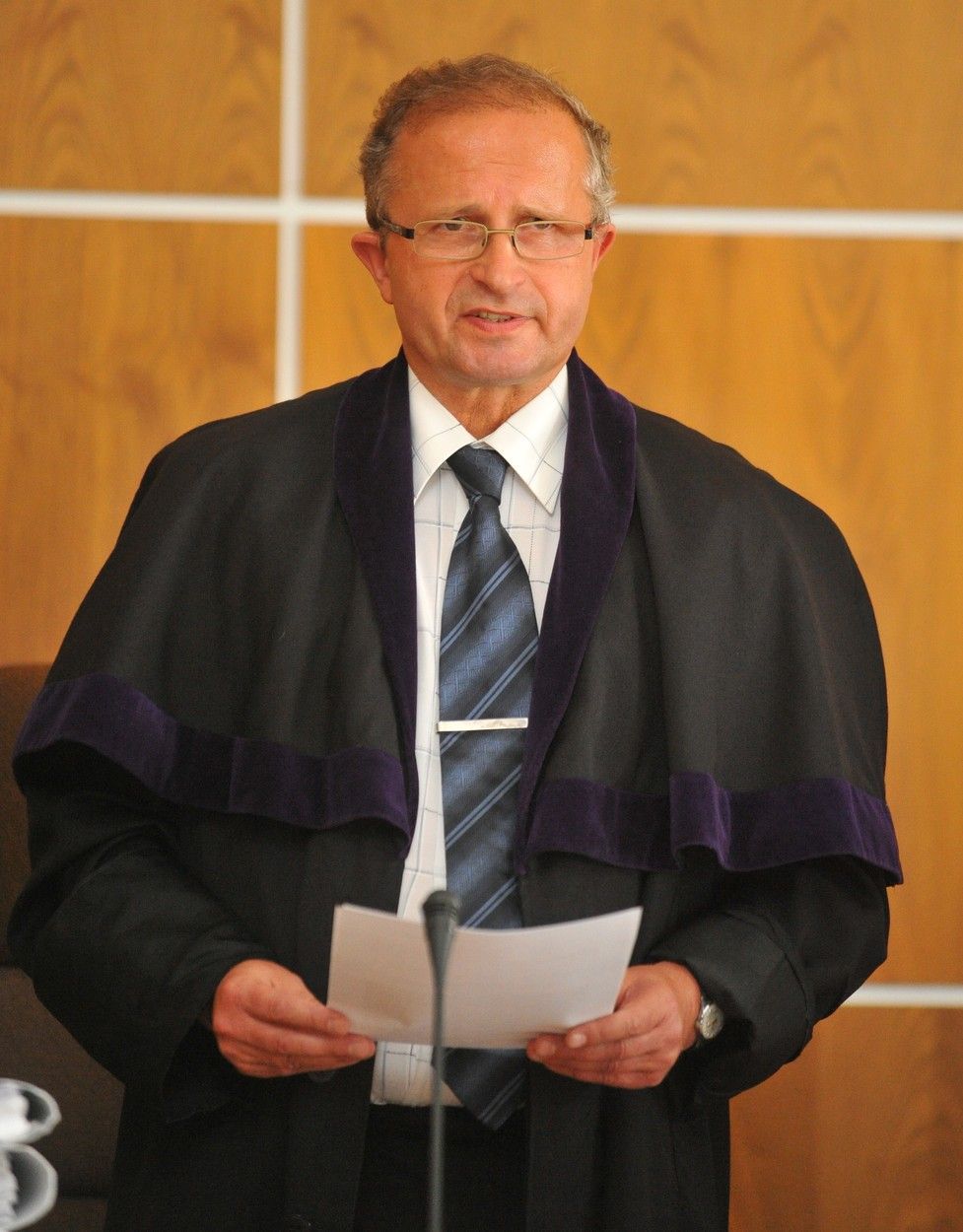 soudce Miroslav Novák