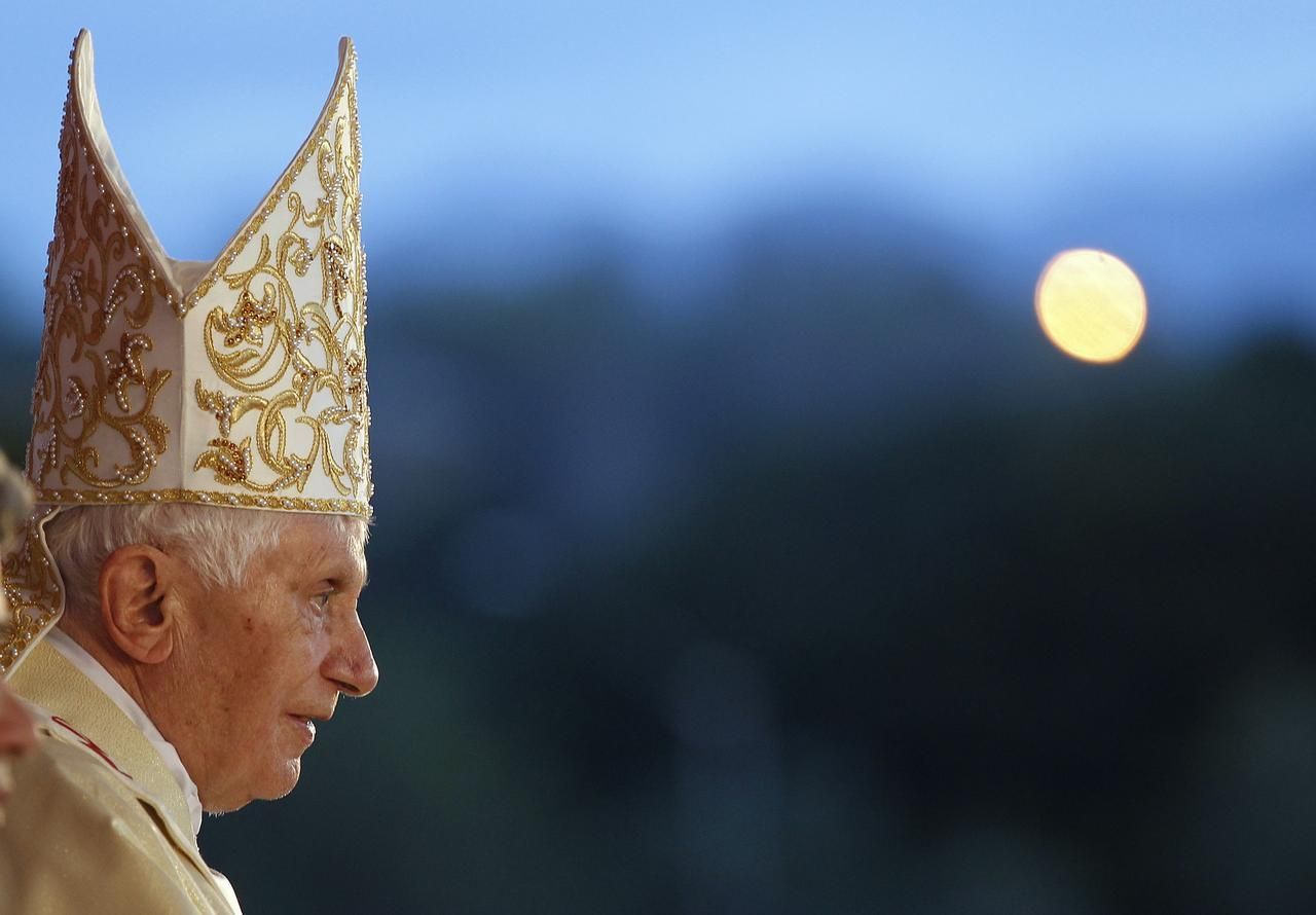 Papež Benedikt XVI. na Kubě