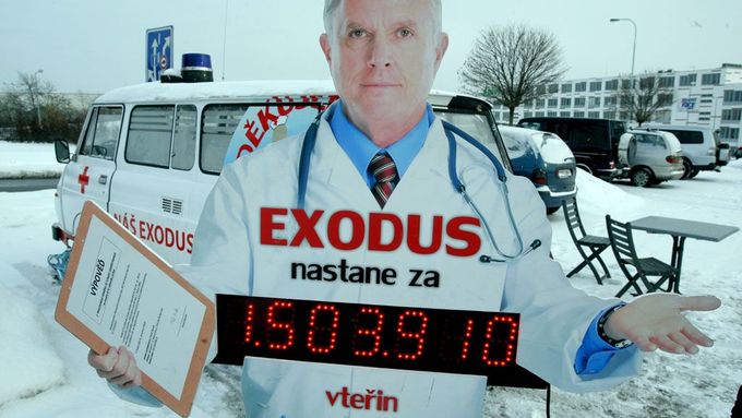 Slovenští lékaři se inspirovali protesty českých kolegů