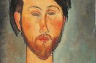 Amedeo Modigliani: Portrét Léopolda Zborowského, 1916.