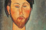 Amedeo Modigliani: Portrét Léopolda Zborowského, 1916.