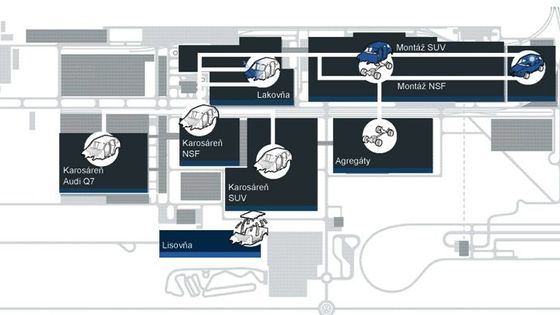 Auta na lanovce. Reportáž, jak se vyrábí Škoda Citigo