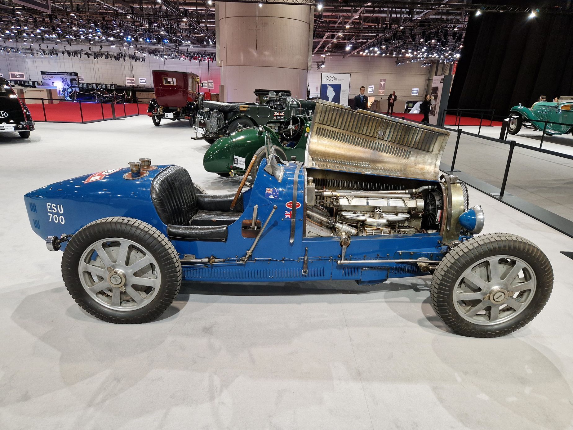 Autosalon Ženeva veteráni na výstavě