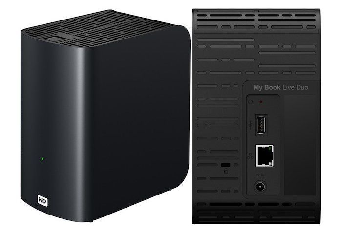 WD My Book Live Duo