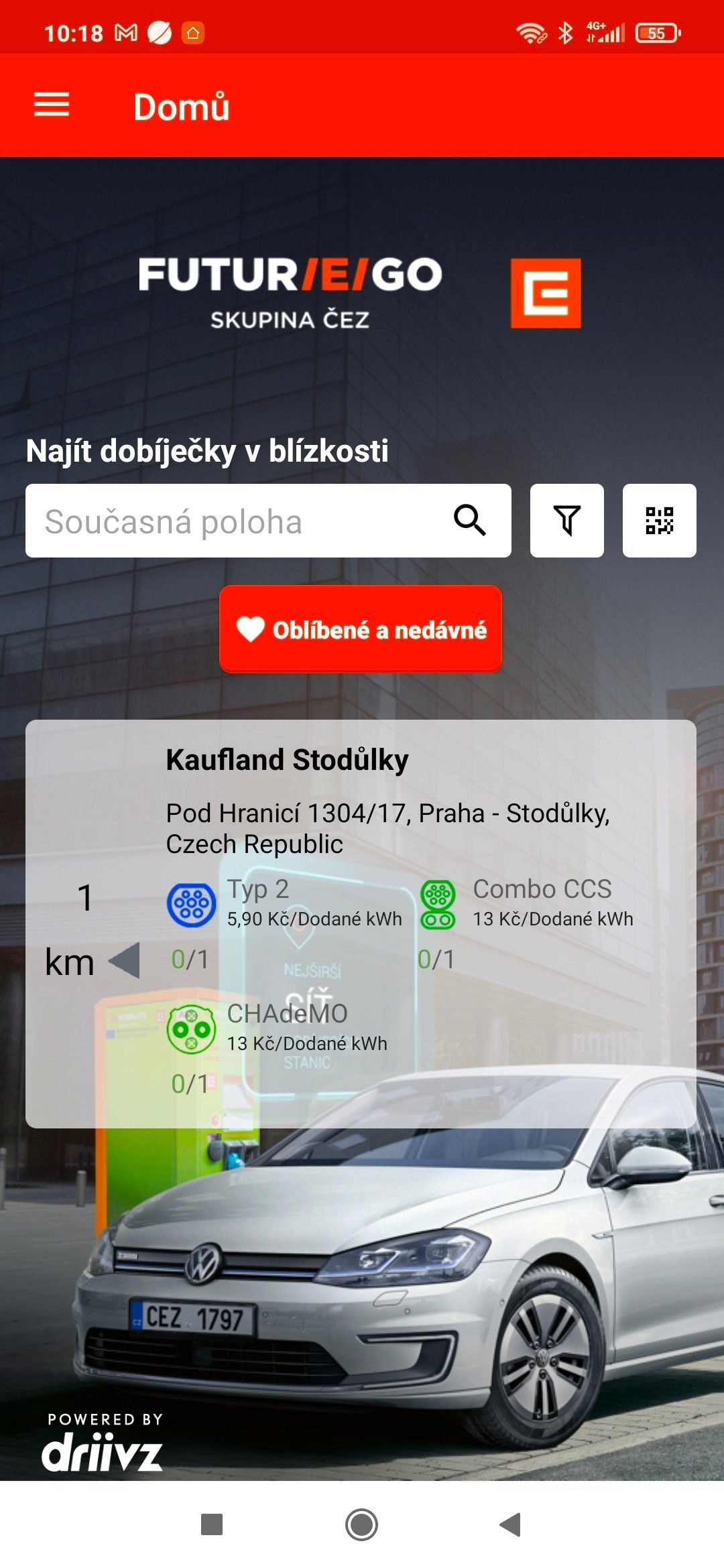 LIDL Kaufland nabíječky