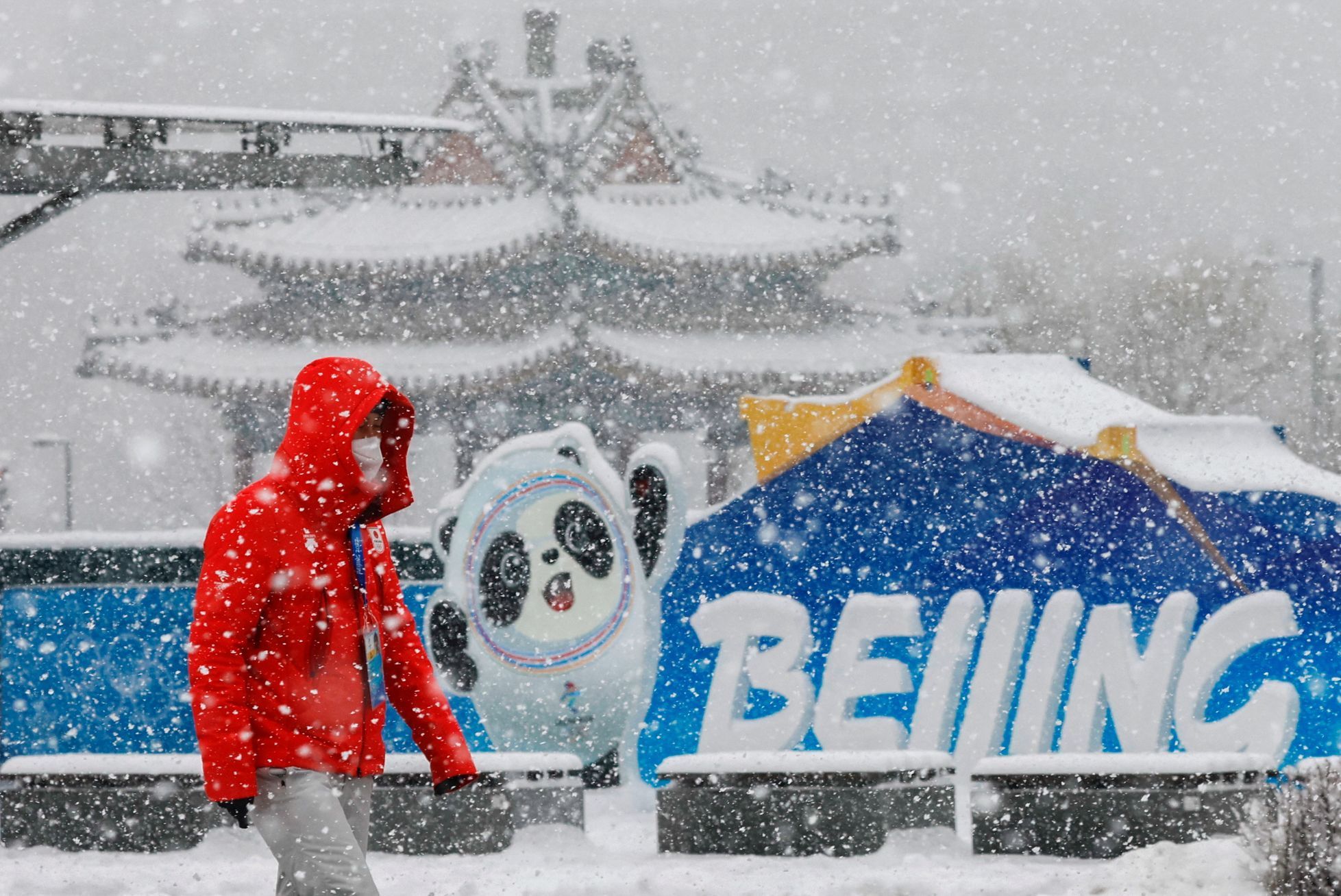 OH 2022, Peking