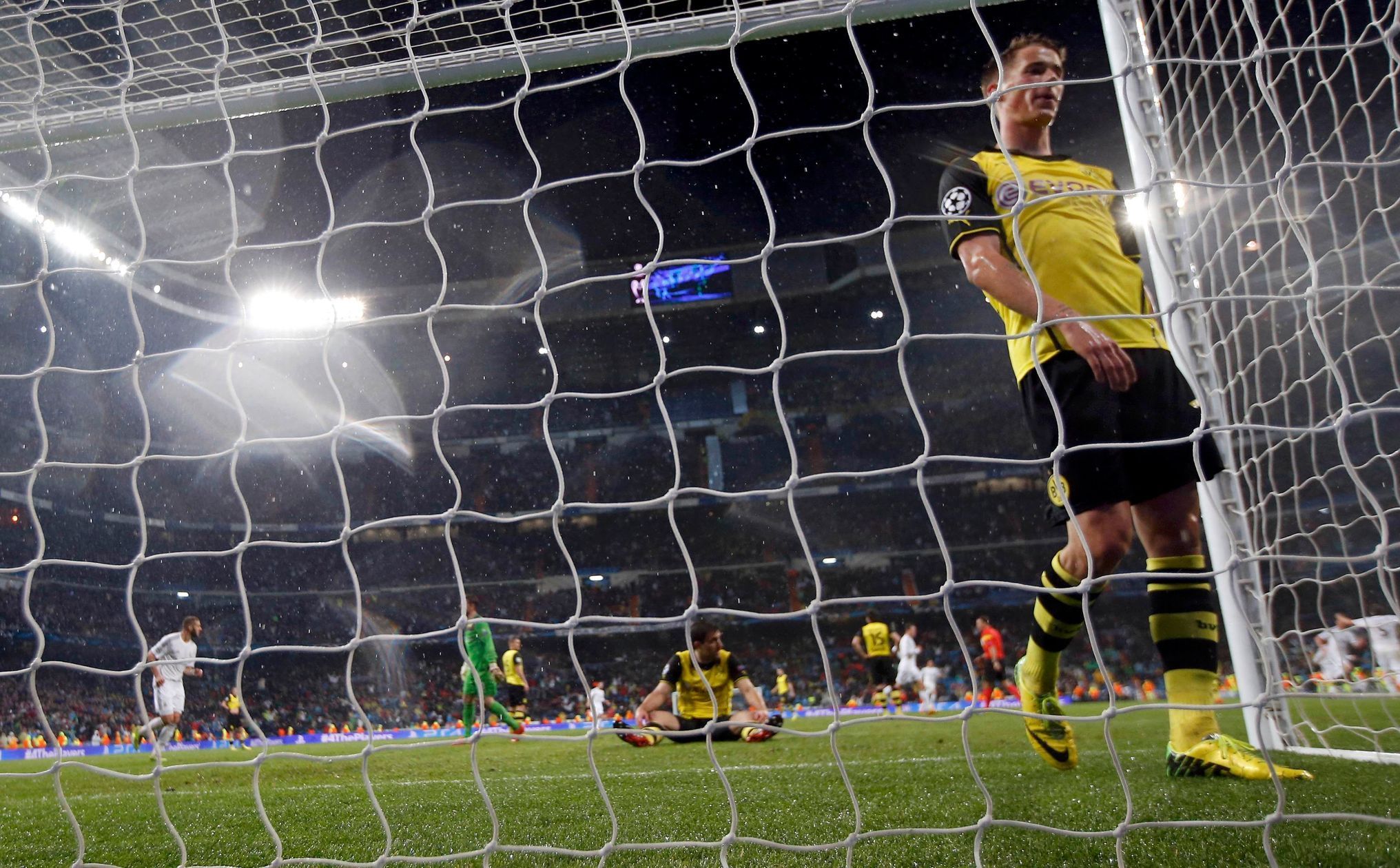 Durm je zklamaný po inkasování gólu od Realu ve čtvtfinále LM