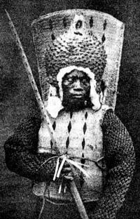 Naurský bojovník z roku 1880