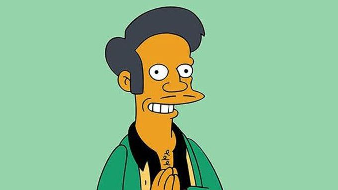 Apu ze seriálu Simpsonovi