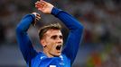 ME 2016, Francie–Německo: Antoine Griezmann slaví gól na 2:0.