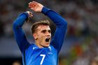 Francie dál žije svůj sen. Griezmann sestřelil Němce dvěma góly a vyslal domácí do finále Eura