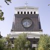 Kostel Nejsvětějšího srdce Páně, Praha, Vinohrady, Náměstí Jiřího z Poděbrad, historie, stavba, Domácí