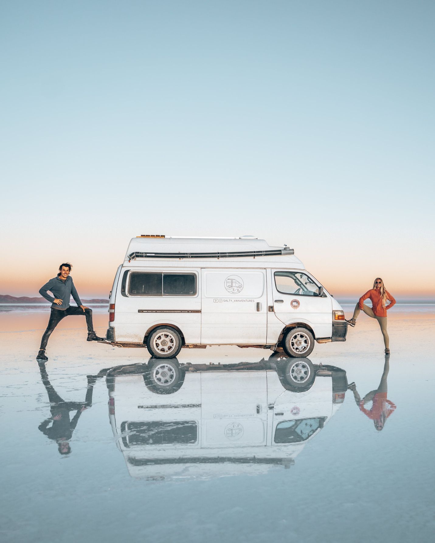 Fotky digitální nomádky Venduly Žákové