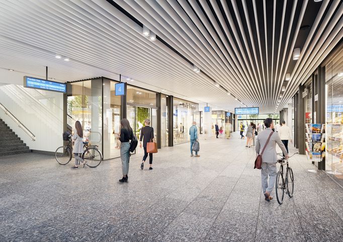 Modernizace trati Praha-Bubny – Praha-Výstaviště