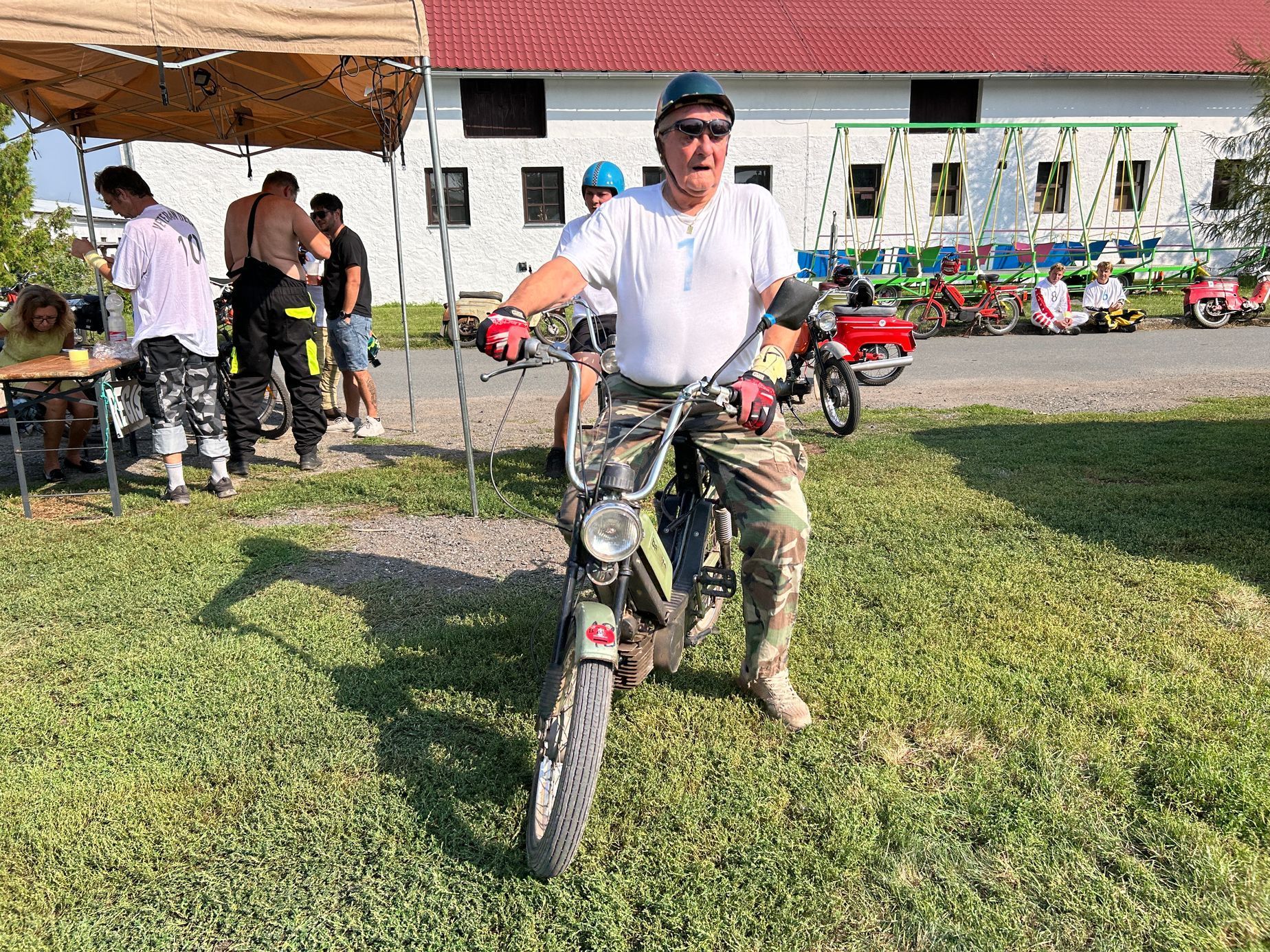 Veterán dech Hovorčovice 2024