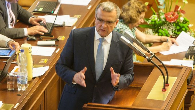 Miroslav Kalousek, místopředseda TOP 09