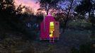 Magenta Tiny House