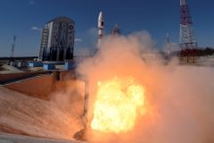Znalost angličtiny a věk nad 35 let. Rusko hledá kosmonauty, kteří poletí s novou lodí na Měsíc