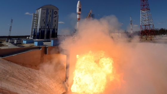 Lajdáctví, zlobil se Putin a udělil důtky. Start rakety z ruského kosmodromu vyšel až napodruhé