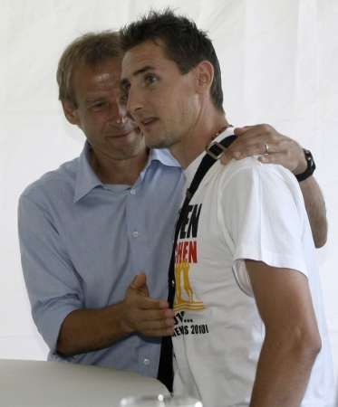 Klinsmann, Klose