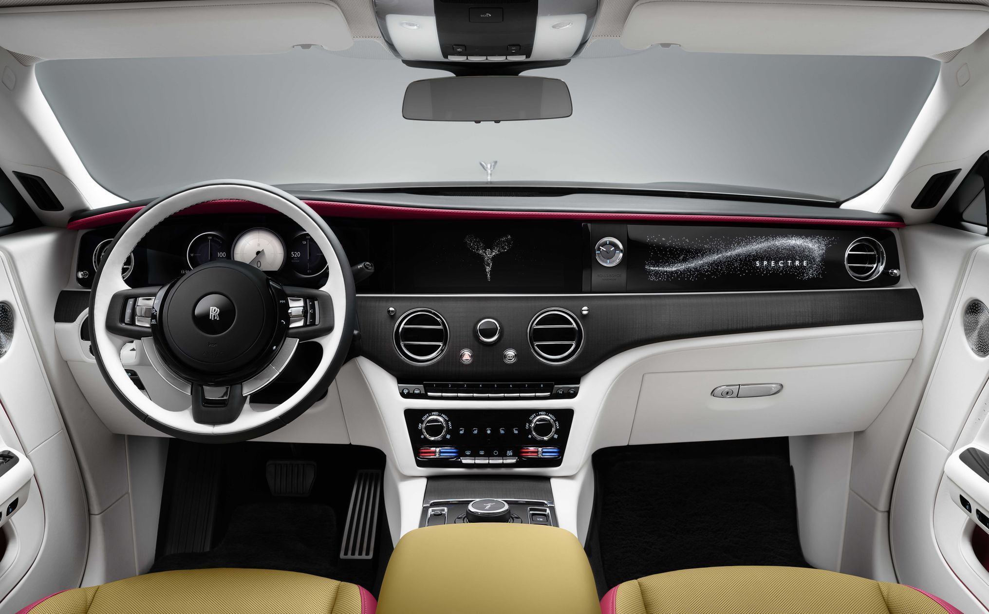 Rolls-Royce Spectre ateliér 2022