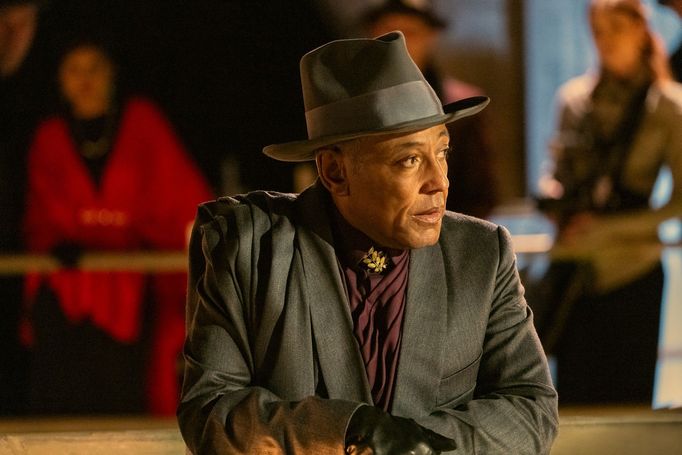 Giancarlo Esposito jako Franklyn Cicero.