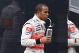 Lewis Hamilton chce na domácí Velké ceně Británie zabodovat.
