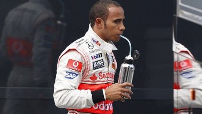 Lewis Hamilton chce na domácí Velké ceně Británie zabodovat.