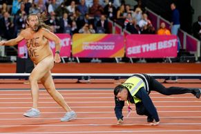 Neuvěřitelná Boltova labutí píseň: Zděšení z bronzu, ponížený vítěz i naháněný nahý hippie