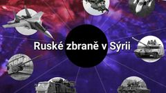 Ruské zbraně v Sýrii