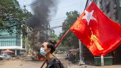 Protesty v Barmě