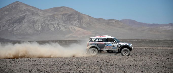 Dakar 2014: Násil Attíja, Mini