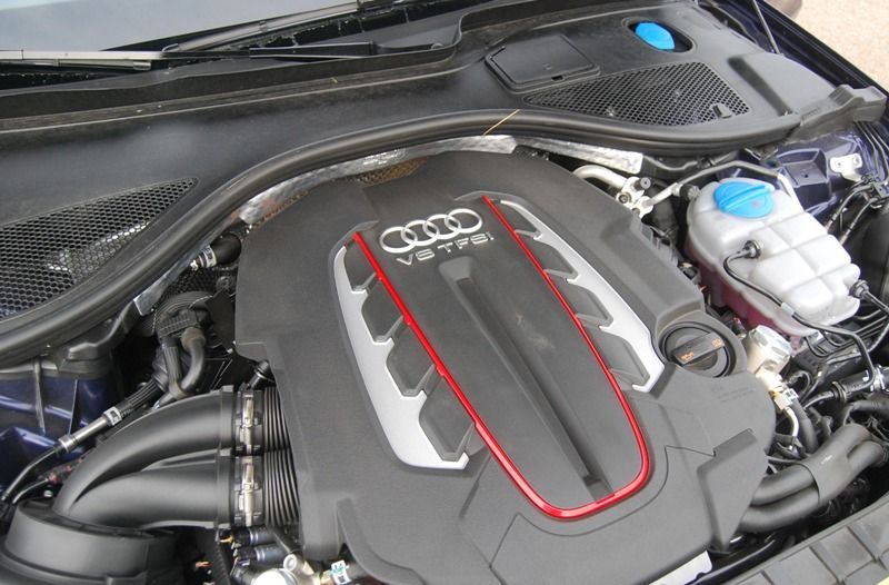 Test Audi S6 avant