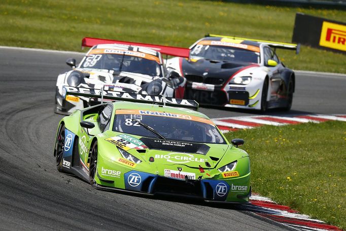 ADAC GT Masters, Most 2018: Christian Engelhart, Rolf Ineichen - Lamborghini Huracan GT3