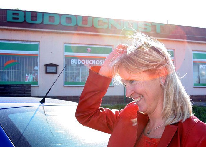 Pavla Topolánková kandiduje do Senátu