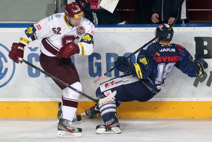 ELH, Sparta Praha - Liberec: Radek Philipp - Martin Bartek