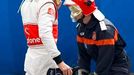 Jenson Button kvůli technickým problémům skončil