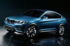 BMW nabídne další kupé-SUV. Toto je koncept X4