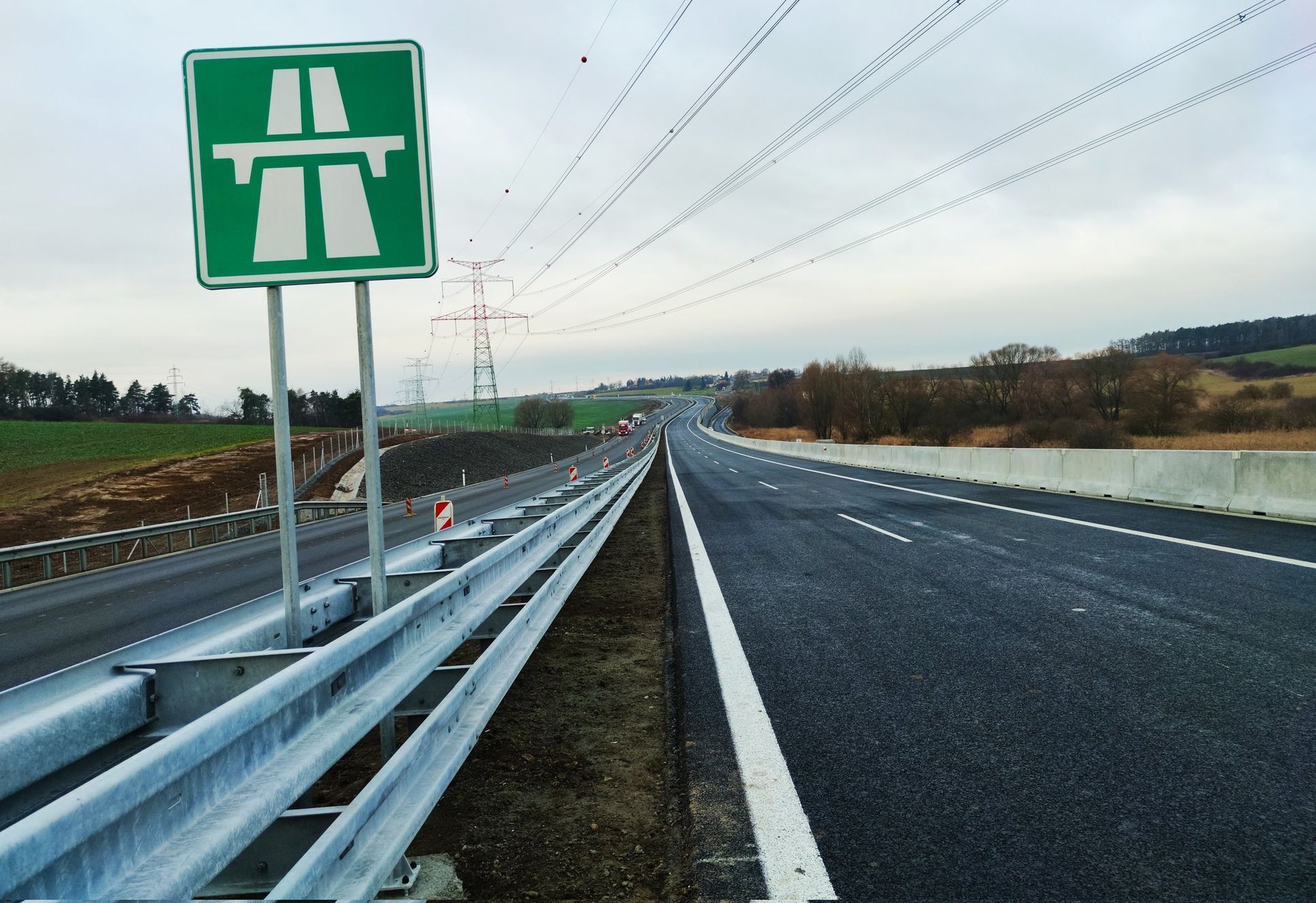 Obchvat Panenský Týnec - dálnice D7