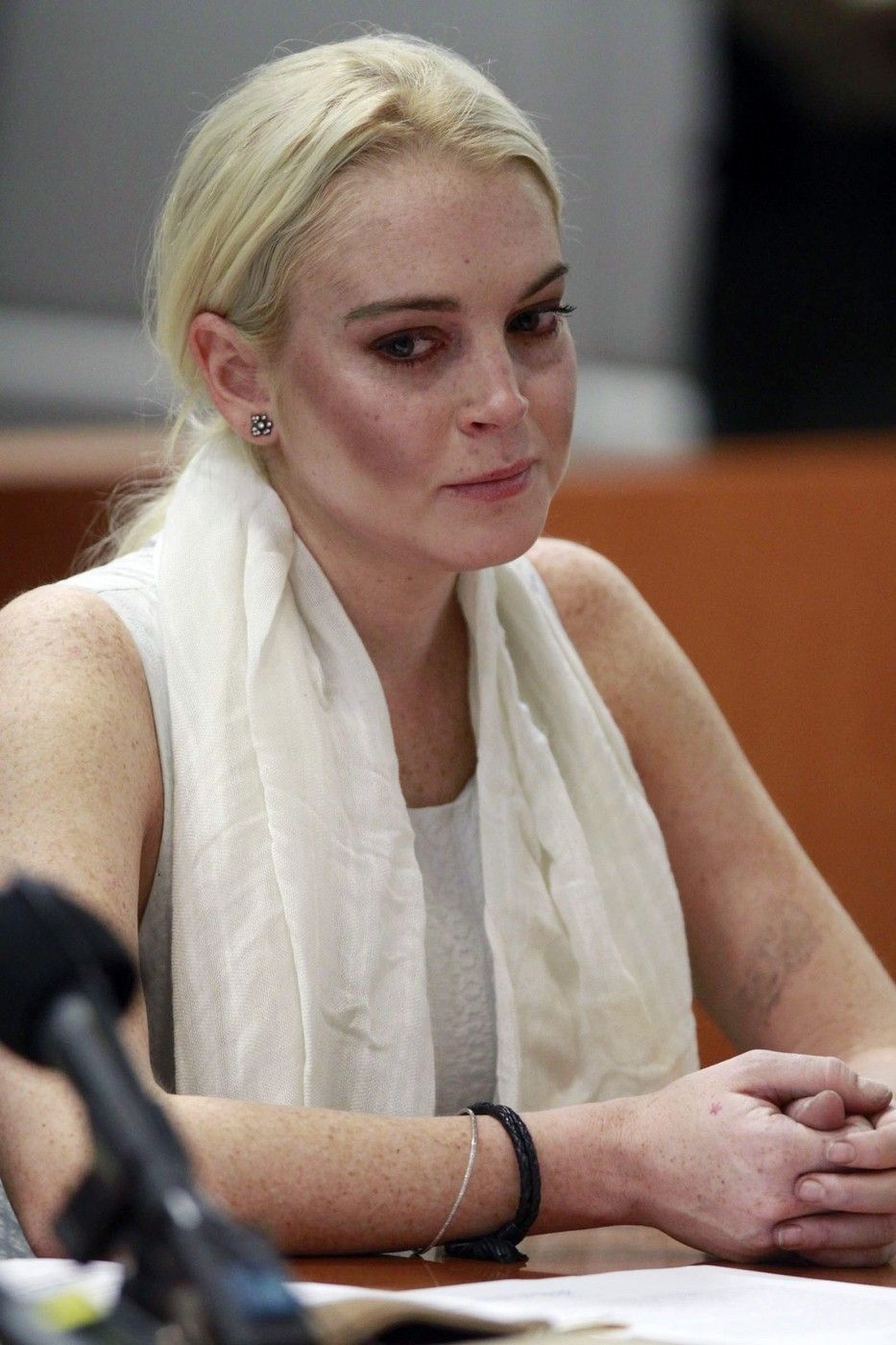 Nepodařené make-upy slavných - Lindsay Lohan