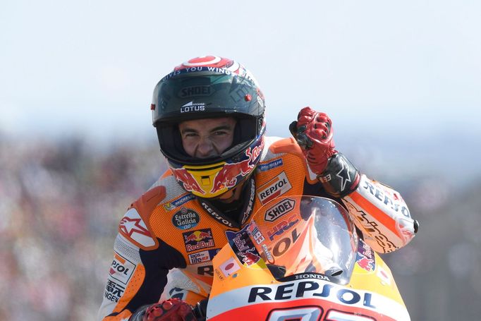 MotoGP 2016: Marc Marquez, Honda