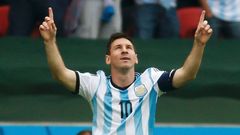 MS 2014: Nigérie - Argentina (Messi)