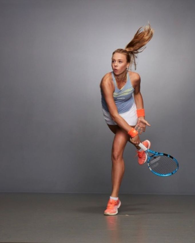 Focení WTA: tenis, Anett Kontaveitová