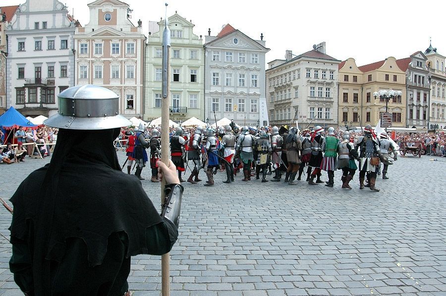 Oslava 650. let Karlova mostu